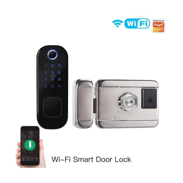 Imagen de Cerradura Smart Sin Pestillo 4 En 1