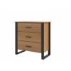Imagen de Comoda Cajonera Industrial Cardiff