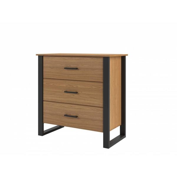 Imagen de Comoda Cajonera Industrial Cardiff