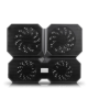 Imagen de Bandeja notebook Deepcool Multi Core X6 + puerto USB
