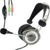 Imagen de Auriculares y MIC Genius HS-04SU Canc.Ruido