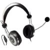 Imagen de Auriculares y MIC Genius HS-04SU Canc.Ruido