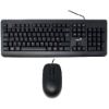 Imagen de Combo teclado y mouse Genius KM-160 USB Black