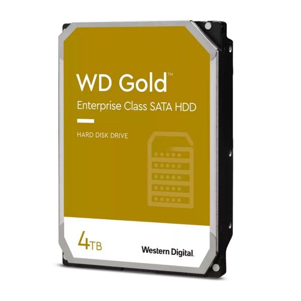 Imagen de Western Digital 4TB Gold Disco Duro WD4003FRYZ