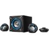 Imagen de Parlantes Genius GX Gaming SW-G2.1 1000 – 2.1 – 26W RMS – LED Azul – PC/TV/Consola