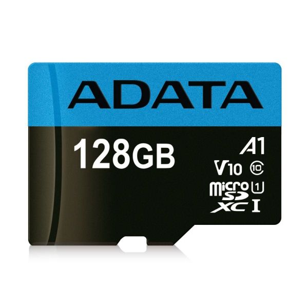 Imagen de Memoria Microsdxc Adata Uhs-i 128gb Clase10 C/adap