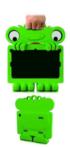 Imagen de Estuche EuroCase Para Tableta Rana Verde
