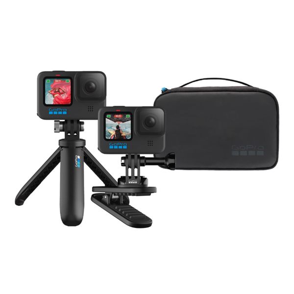 Imagen de Kit Para Viajes GoPro Akttr-002 Trípode Clip 360º Estuche