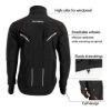 Imagen de Campera Impermeable Rockbros Cintas Reflectivas Xxxxl