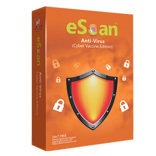Imagen de Antivirus Escan Estandar Digital 1L