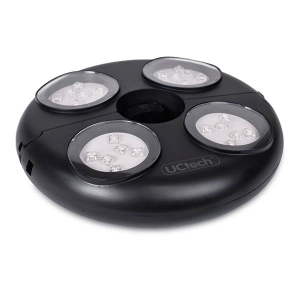 Imagen de Lampara Utech Luz Led Alto Flujo 24 Leds 370Lm