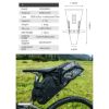 Imagen de Bolso De Sillín Para Bicicleta Impermeable Rockbros De 10L