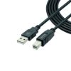 Imagen de Cable Usb 2.0 Para Impresora Unno Cb4007bk 480mbps 3m