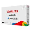 Imagen de Smart Tv Aiwa 58'' Led Hdr 4k  Google TV Comando De Voz