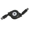 Imagen de Cable de datos retráctil Usb B a Usb A