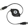 Imagen de Cable de datos retráctil Usb B a Usb A