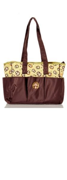 Imagen de Bolso para bebé con amplio interior Diaper