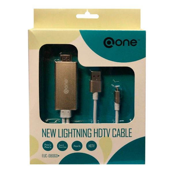 Imagen de Adaptador Lightning Hdtv Para iPhone iPad One