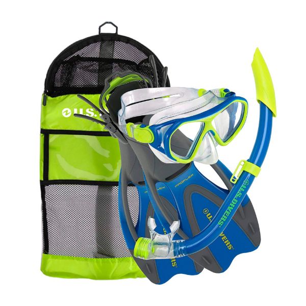 Imagen de Kit de Agua Us Divers Para Niños Talle SM