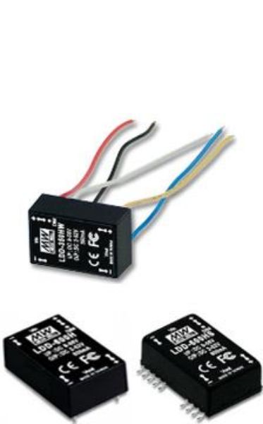 Imagen de Driver De Alimentación LED IP20 Con Entrada En Continua Y Salida En Corriente Constante 2-52V 1.5A