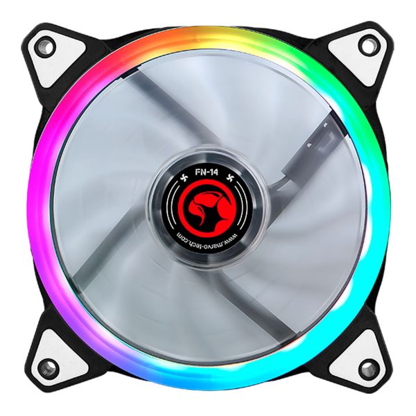 Imagen de Ventilador Gaming Marvo Fn-14 RGB 110rpm