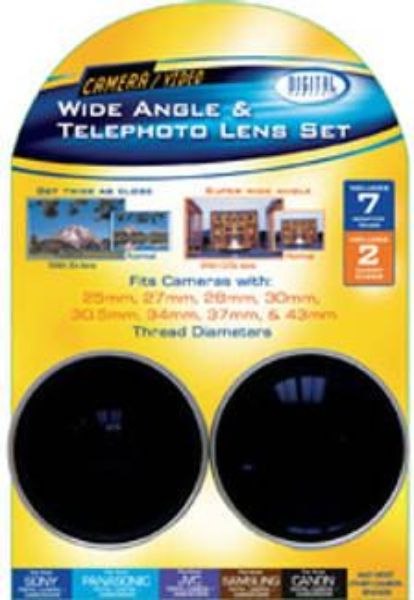 Imagen de Kit de Lentes Digital Concepts Para Cámara 37mm