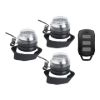 Imagen de Luces Led Portátiles Swiss+tech Interior / Exterior Pack x3