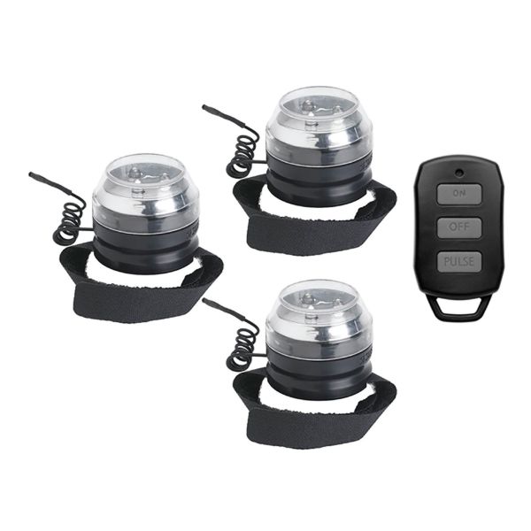 Imagen de Luces Led Portátiles Swiss+tech Interior / Exterior Pack x3
