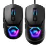 Imagen de Mouse Gaming Marvo 12000dpi RGB Puños Intercambiables