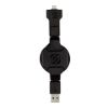 Imagen de Cable De Carga Scosche Usb 2.0 A Micro Usb Y Lightning