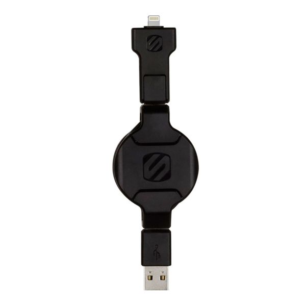 Imagen de Cable De Carga Scosche Usb 2.0 A Micro Usb Y Lightning