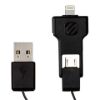 Imagen de Cable De Carga Scosche Usb 2.0 A Micro Usb Y Lightning