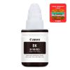 Imagen de Botella De Tinta Canon Negro GI-190 Bk 135ml
