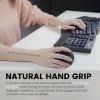 Imagen de Mini Mouse Diestro Ergonómico Inalámbrico Perixx 719