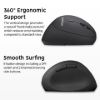 Imagen de Mini Mouse Diestro Ergonómico Inalámbrico Perixx 719
