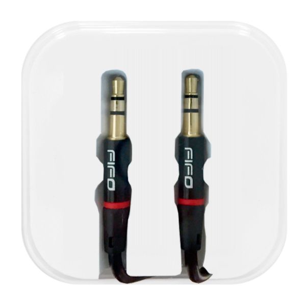 Imagen de Cable Auxiliar Fifo Entrada 3,5mm Longitud 1,3m