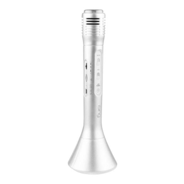 Imagen de Micrófono Para Karaoke Vivitar Bluetooth Luces Led
