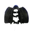 Imagen de Bolso Java Doble Para Bicicletas Bandas Reflectantes
