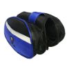 Imagen de Bolso Java Doble Para Bicicletas Bandas Reflectantes