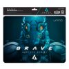 Imagen de Mouse Pad Gaming Unno Brave Mp6051 Antideslizante 320x240mm