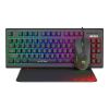 Imagen de Combo Gaming Marvo Cm310 Mousepad Mouse Teclado Español