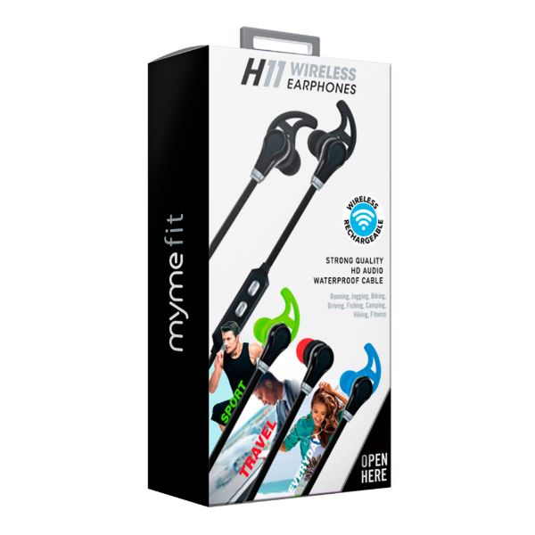 Imagen de Auriculares Deportivos Inalámbricos Fifo H11 Bt Audio Hd
