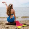 Imagen de Monoaleta Finis Luna Silicona Flexible
