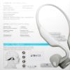 Imagen de Auriculares Conducción Ósea Alova At-bh128 Ip56 Bt