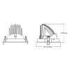 Imagen de Lampara Ledion Luz Blanca 24W