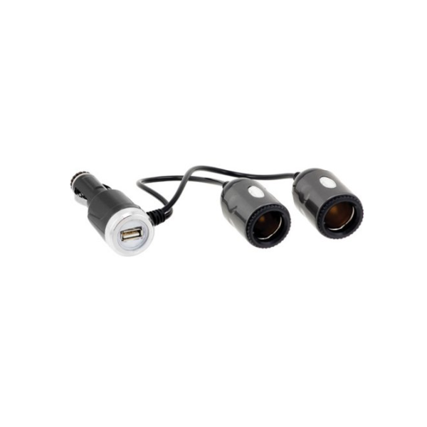 Imagen de Cargador de Auto Duracell Splitter 12V