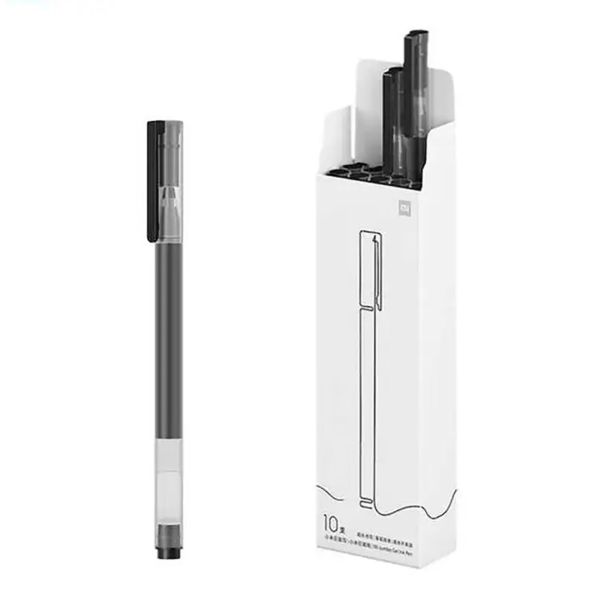 Imagen de Lapicera De Gel Xiaomi Pack x10 Negro