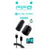 Imagen de Cargadores De Auto Y De Casa Usb Fifo 1,5a Cable Usb 1,2m