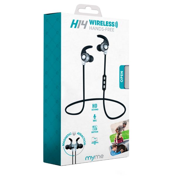 Imagen de Auriculares Inalámbricos Fifo H14 Bt Audio Hd Llamadas