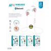 Imagen de Auriculares Inalámbricos Fifo H14 Bt Audio Hd Llamadas